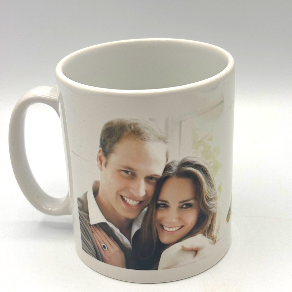 Commemorative Wedding Mug Of Prince William And Catherine 2011
